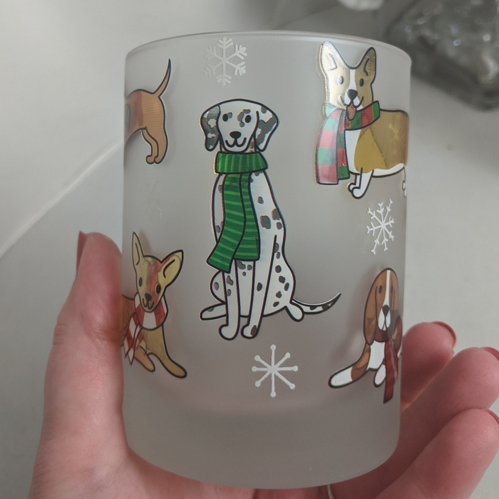 Culver Frosted Winter Holiday Dogs Scarves… - Picture 5 of 6